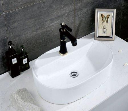 Умывальник CeramaLux D1346, артикул 