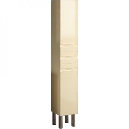 Шкаф пенал SanVit Прима 30 pprim в цвете Ral прямые ручки Желтый глянец, артикул pprim