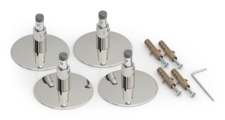 Электрический полотенцесушитель СТИЛЬЕ "Формат 40 Л" 800х400 (5) Г16 (Без покрытия), артикул 00541-8040