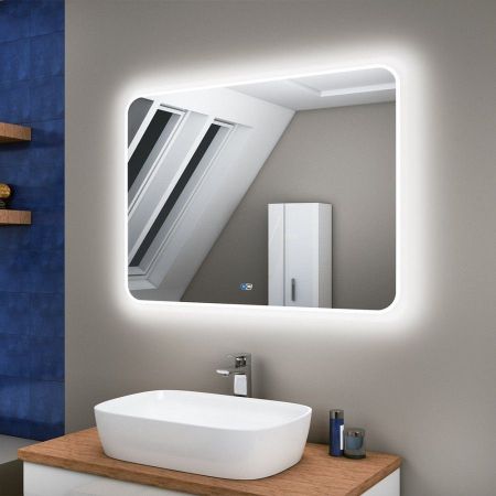 Зеркало Maretti Florenza FL1410080P11EL 102x82 см, артикул FL1410080P11EL