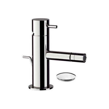 Daniel Tokyo, однорычажный смеситель для биде с донным клапаном, цвет хром, артикул TX604-CR