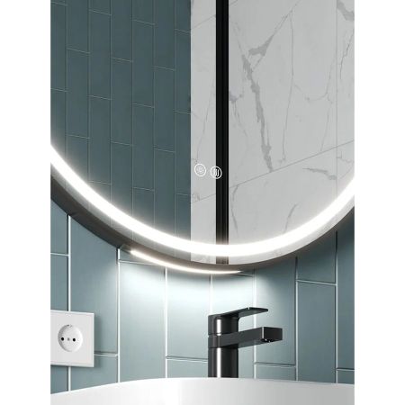 Зеркало Maretti Elena EA1480R03EL 80x80 см, артикул EA1480R03EL