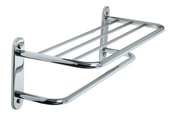 Полка для полотенец Fixsen Hotel FX-31015 Хром