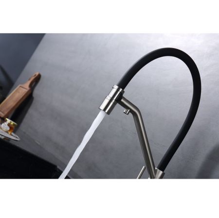 Смеситель для кухни с подключением фильтра Raglo R80.62.05, сатин, артикул R80.62.05