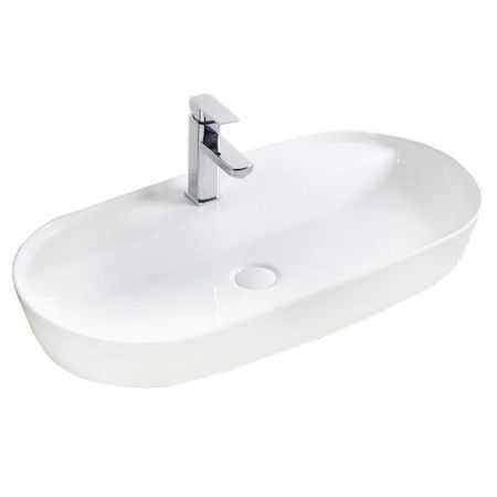 Раковина-чаша BelBagno 82 BB1347 Белая, артикул BB1347