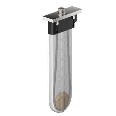 Корпус для шланга, Hansgrohe, sBox, комплектация: корпус для шланга, шланг для душа, розетка, внешняя часть, цвет-хром, артикул 28010000