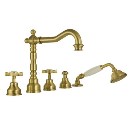 PRINCETON См-ль на борт, на 5 отв., бронза, артикул 19345