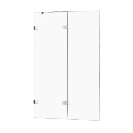 Шторка для ванны NEW TRENDY AVEXA 120 см EXK-1958 L (хром), артикул EXK-1958