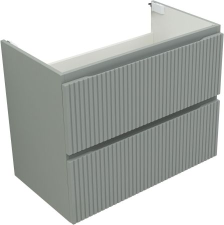 Тумба под раковину Aquanet Джейн (Flat) 80 мисти грин, артикул 00335434