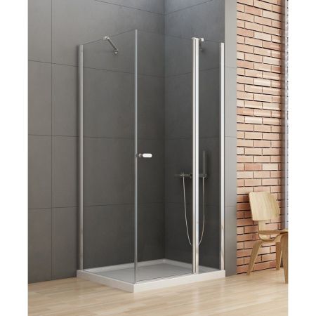 Душевое ограждение NEW TRENDY NEW SOLEO 120x70x195 K-0658 (хром), артикул K-0658