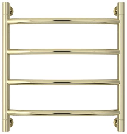 Полотенцесушитель водяной "ГАЛАНТ+" 500х500 (Шампань), артикул 020-0200-5050