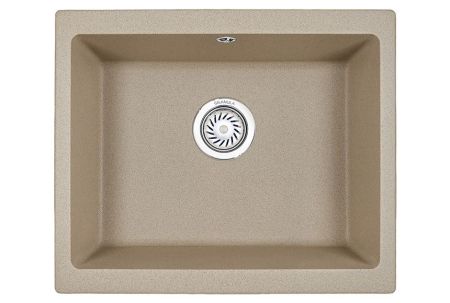 Кухонная мойка Granula 5551, ПЕСОК, артикул 5551, ПЕСОК
