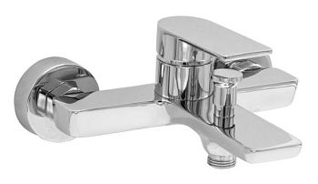 AQG Alpha, однорычажный смеситель для ванны без набора для душа, цвет хром