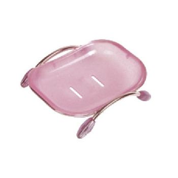 Мыльница D-Lin D201705-2, красный