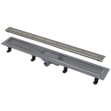 Душевой лоток Alcaplast Simple APZ18-650M с решеткой Хром, артикул APZ18-650M
