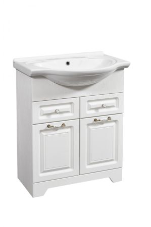 Тумба "Кармела 65", ольха белая, Байкал 65, артикул SP-00000173