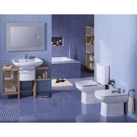 Бачок для унитаза ROCA DAMA SENSO 341517000 3/6 л нижний подвод (белый), шт, артикул 341517000