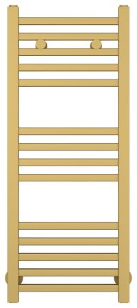 Полотенцесушитель водяной МОДУС 800х300 (Матовое ЗОЛОТО), артикул 032-0250-8030