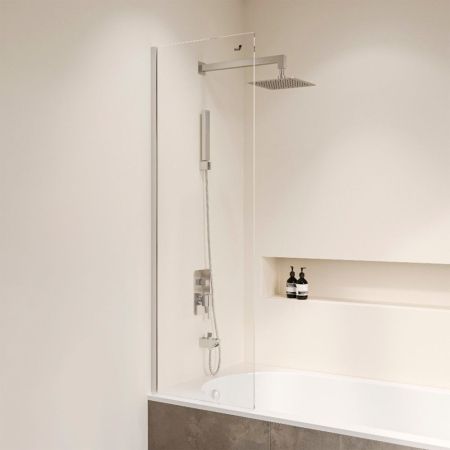 Шторка на ванну RGW SC-056-8 (Прозрачное, 400)