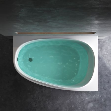 W80A-170L110W-A Like, ванна акриловая 170х110 см, левосторонняя, шт, артикул W80A-170L110W-A