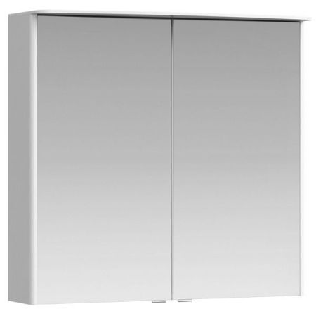 "Neringa" шкаф-зеркало с подсветкой, цвет белый NER0408, ТМ «AQWELLA»