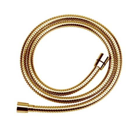 Fantini Lame Шланг для лейки 150 см, цвет: Matt British Gold PVD, артикул 90 P6 9193