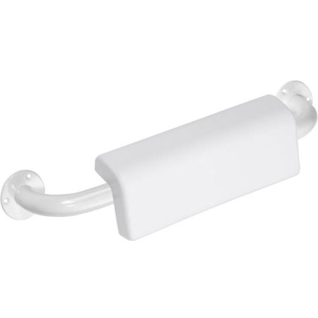 HELP Поручень с опорой под спину, 500 мм, нержавеющая сталь, белый, артикул 301100504-o