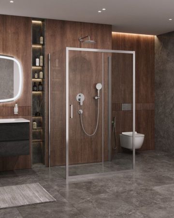 MOLVENO-AH-12-150/90-C-BORO-IV Душевой уголок, артикул MOLVENO-AH-12-150/90-C-BORO-IV