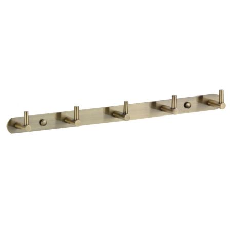 Планка с крючками Savol S-007215C, бронза, артикул S-007215C