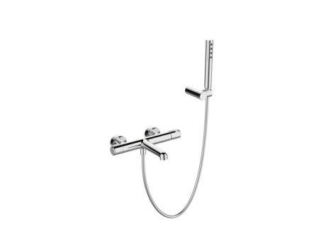 UNO Смеситель для ванны и душа, чёрный UNO-VASM-NERO, артикул UNO-VASM-NERO