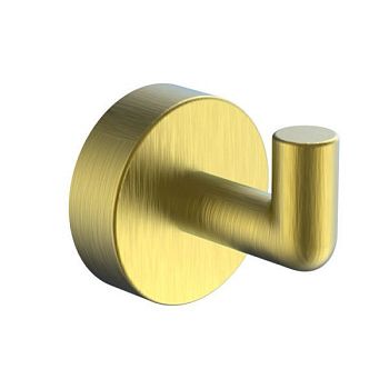 Крючок для ванной комнаты Raglo R320.05.03, золотой сатин