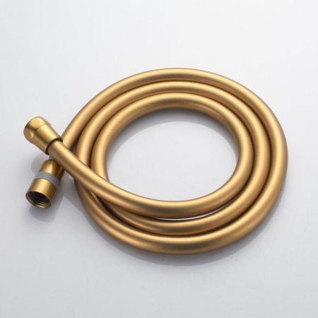 Душевая система встраиваемая Shevanik S4335G, золотой сатин