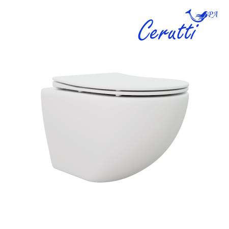 Унитаз SELLA Aria MW подвесной безободковый Cerutti SPA CT9161 Унитаз SELLA Aria MW подвесной безободковый Cerutti SPA CT9161