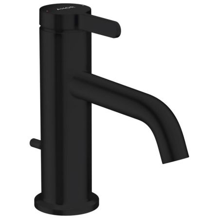 AX One Смеситель для раковины 70, матовый черный, артикул 48000670