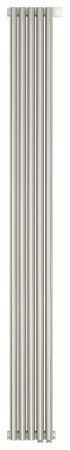 Отопительный радиатор ЭСТЕТ-11 н/ж EU50 1800х225 / 5 сек (Матовый БЕЛЫЙ), артикул 30-0312-1805