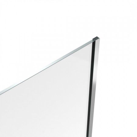 Шторка на ванну 60х140 см Maretti Marta MA41F6014099-015, профиль хром, артикул MA41F6014099-015