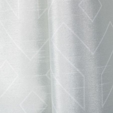 Штора для ванной комнаты FIXSEN DESIGN FX-1503, серый, артикул FX-1503