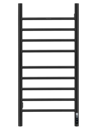 Полотенцесушитель электрический WONZON & WOGHAND BONN, Черный матовый (WW-AL409-MB)