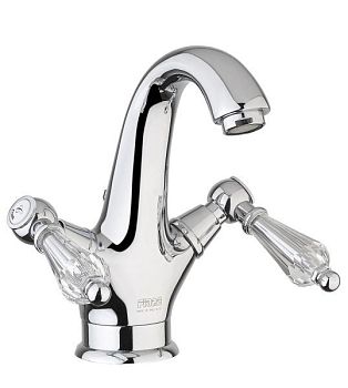 Смеситель для раковины Fiore GIOIELLI (SWAROVSKI®) 08CR0623, хром