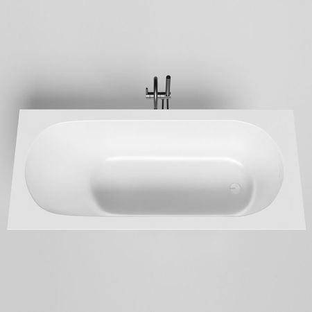 Ванна, Salini, Ornella Kit, ширина, мм-1790, глубина, мм-794, высота, мм-610/630, водоизмещение (л)-287, тип установки-встраиваемый/пристенный, форма-прямоугольная, чаша-овальная, в комплекте-регулируемые ножки до 2 см, сифон, интегрированный слив-перелив, артикул 102422M