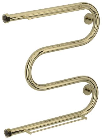 Полотенцесушитель водяной "М-обр.+" 2П 500х500 Н. Г. 1" (Шампань)