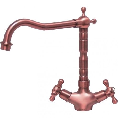 Смеситель для кухни Seaman Barcelone SSL-5079-Aurora Красное золото, артикул SSL-5079-Aurora