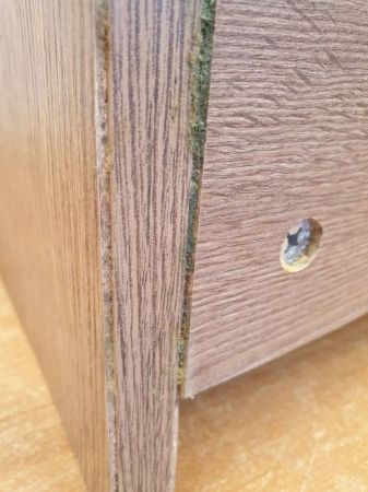 Тумба под раковину BelBagno Kraft 80 KRAFT-800-2C-SO-RT подвесная Табачный дуб, артикул KRAFT-800-2C-SO-RT