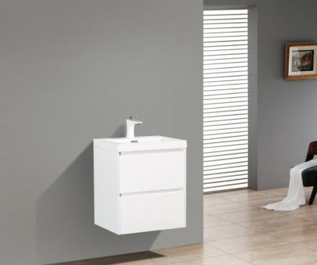 Мебель для ванной комнаты BELBAGNO PIETRA MINI-500, артикул PIETRA MINI-500-2C-SO-BL