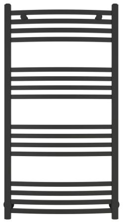 Полотенцесушитель водяной АРКУС 1000х500 (МУАР Темный Титан), артикул 15-0251-1050