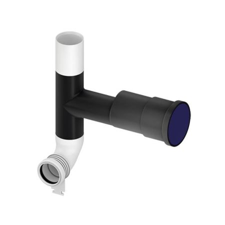 Сливной патрубок TECEprofil с вентиляционным отводом DN 50 «правый», 45°, артикул 9820127