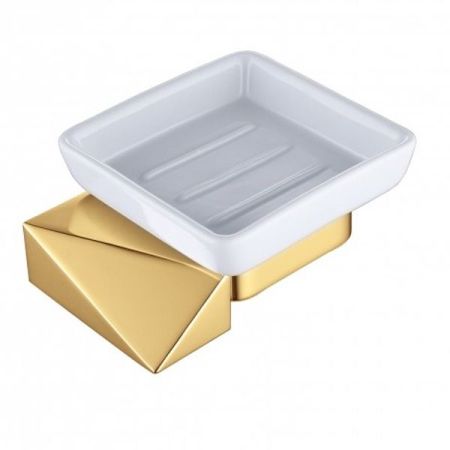 Настенная мыльница NEW VENTURO золото, артикул 10313-G