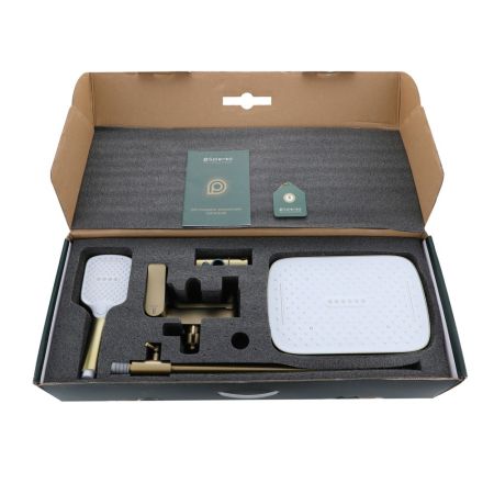 Душевая система Splenka S31.24.03, сатин золотой