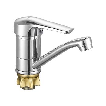 Смеситель для кухни G.Lauf 4G4-B182, хром