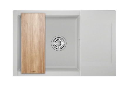 Кухонная мойка Granula 7807, АРКТИК, артикул 7807, АРКТИК